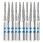 Dental Diamond Burs ZTR-12 (850-016M) for Zirconia/Ceramic Prep 10pcs/Box - pairaydental.com