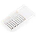 Dental Carbide Bur Straight Fissure Crosscut FG #557 10pcs/Box - pairaydental.com