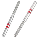 Dental Diamond Burs ZSR-11F (881-012F) for Ceramics/Composite Shaping 10pcs/Box - pairaydental.com