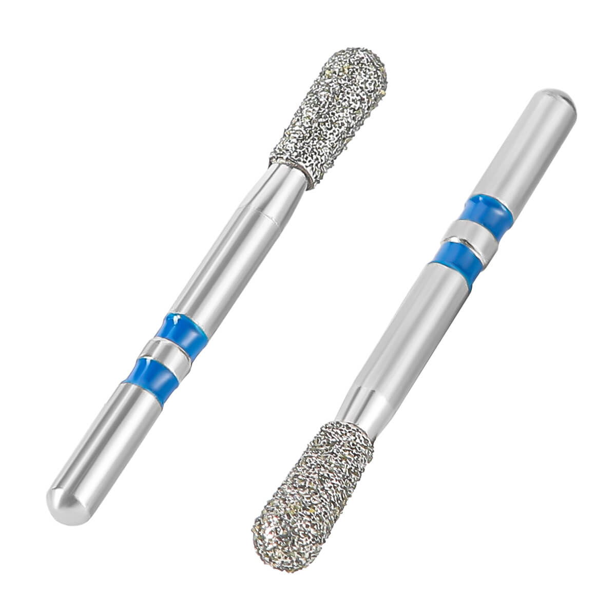 Dental Diamond Burs ZEX-21 (808R-021M) for Zirconia/Ceramic Prep 10pcs/Box - pairaydental.com