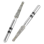 Dental Diamond Burs ZTR-13S (850-018S) for Zirconia/Ceramic Prep 10pcs/Box - pairaydental.com