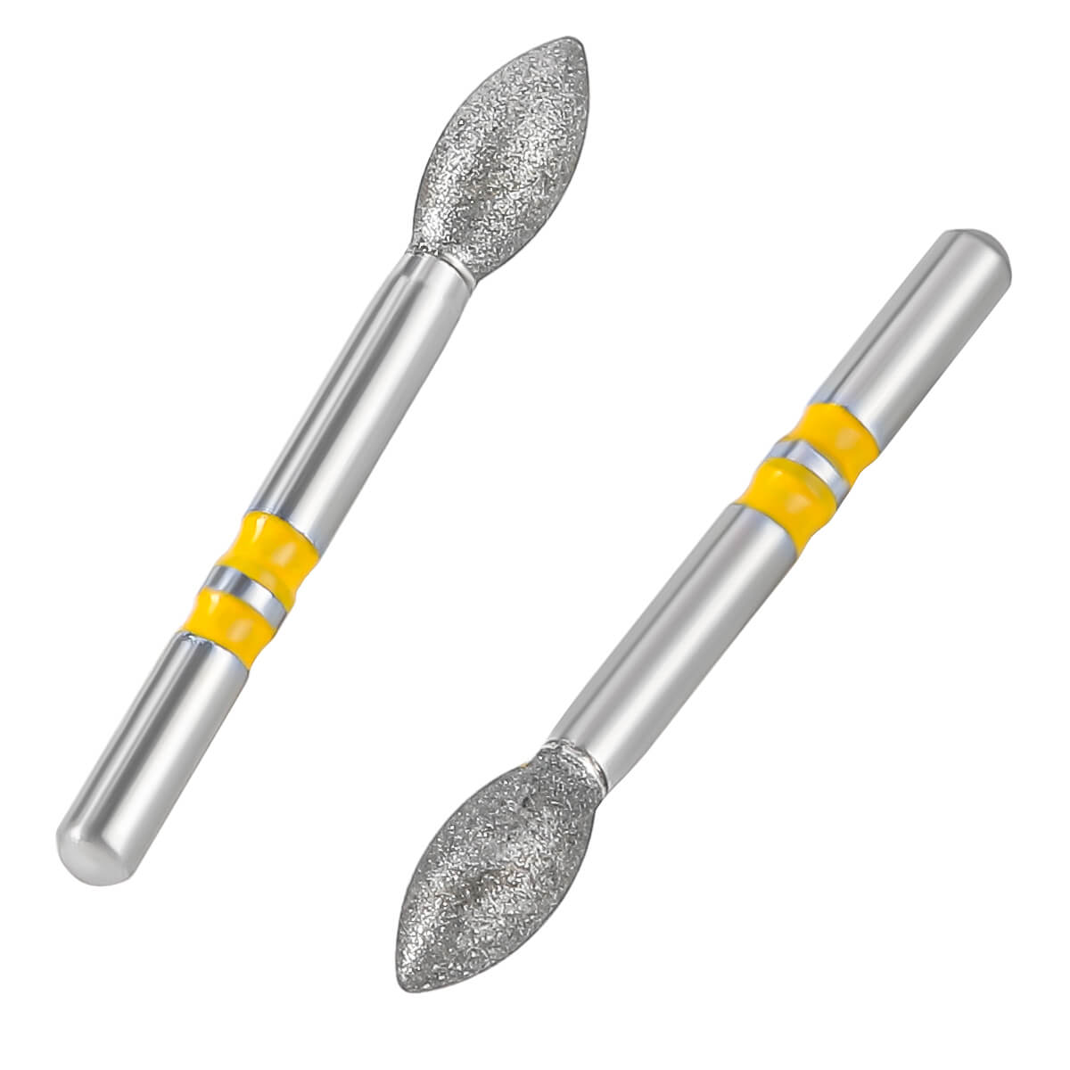 Dental Diamond Burs FG Cutting Zirconia Ceramic Z257-025EF (368-025EF) Round 10pcs/Box - pairaydental.com