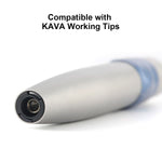 Dental Air Scaler Handpiece 6-hole Coupler with Fiber Optic 3 Power Levels 3 Tips - pairaydental.com