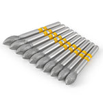 Dental Diamond Burs FG Cutting Zirconia Ceramic Z257-025EF (368-025EF) Round 10pcs/Box - pairaydental.com