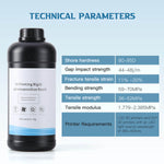 3D Printer Rigid Resin Materials 1 kg/Bottle - pairaydental.com