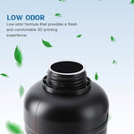 3D Printer Guide Resin Materials High Transparency 1 kg/Bottle