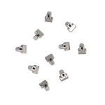 Dental Crimpable Hooks Cross Tube 10pcs/Bag - pairaydental.com