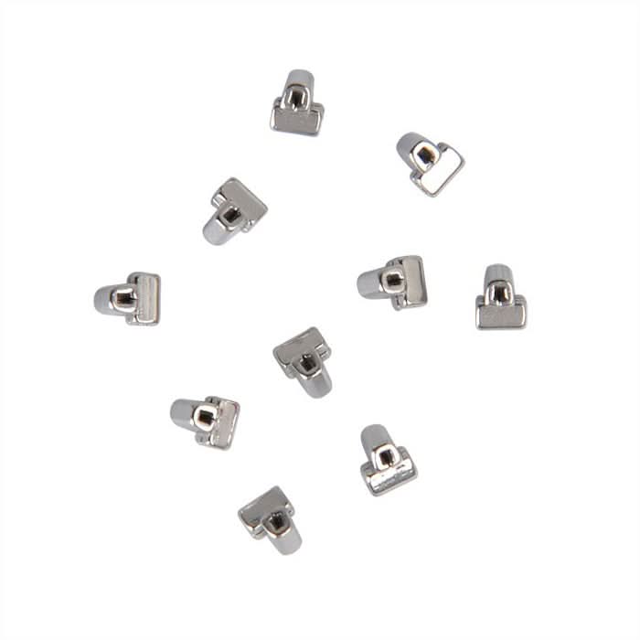 Dental Crimpable Hooks Cross Tube 10pcs/Bag - pairaydental.com
