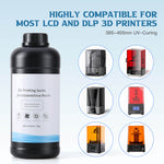 3D Printer Guide Resin Materials High Transparency 1 kg/Bottle