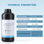 3D Printer Guide Resin Materials High Transparency 1 kg/Bottle