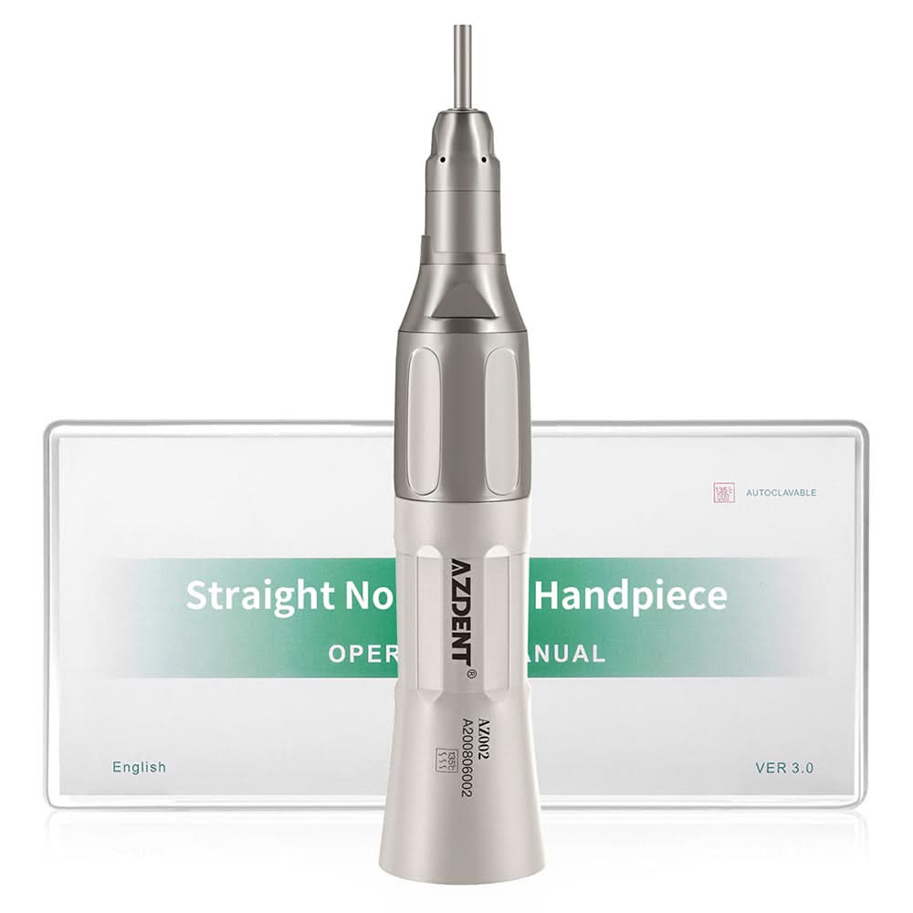 1:1 Low Speed Straight Handpiece Nose Cone External Water