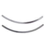 Dental Lingual Retainer Mesh Base Universal 2.0mm 2pcs/Pack - pairaydental.com