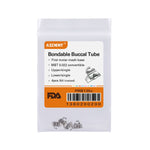 Buccal Tube 1st Molar Bondable Convertible U1L1 MBT 0.022 4pcs/pack - pairaydental.com