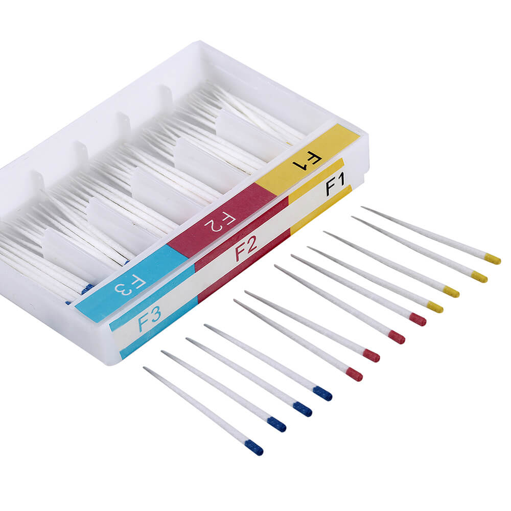 Absorbent Paper Points F1-F3 4 Models 100pcs/Pack - pairaydental.com