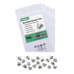 Buccal Tube 2nd Molar Bondable Non-Convertible Roth/MBT/Edgewise 0.018/0.018 U1L1 Laser Mark 4pcs/pack - pairaydental.com