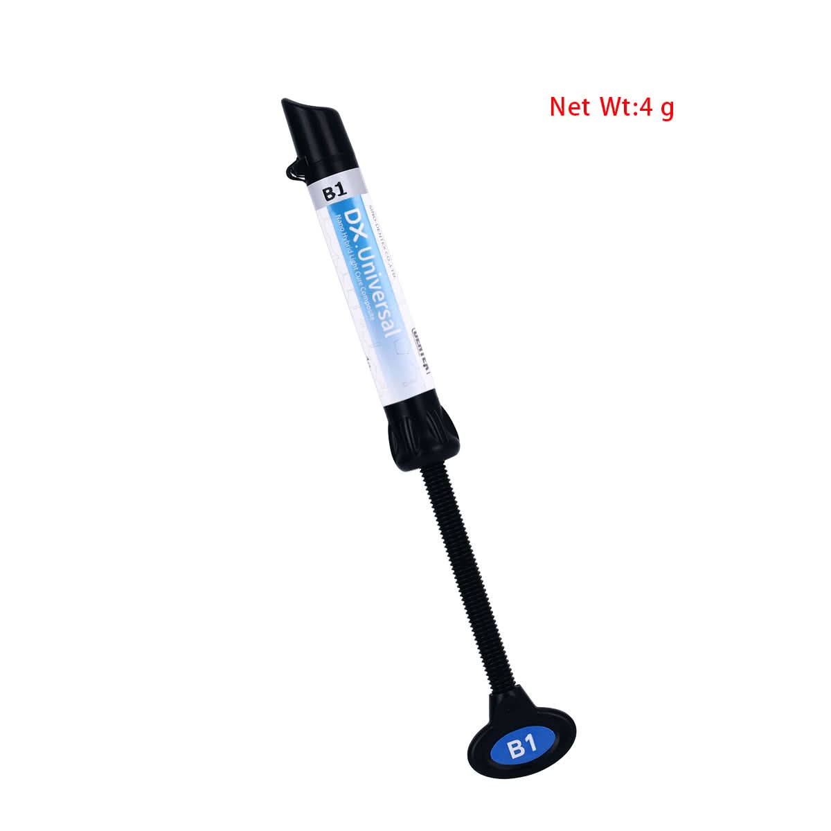 Dental Universal Light Cure Composite Resin Nano Hybrid B1 4g/Syringe - pairaydental.com