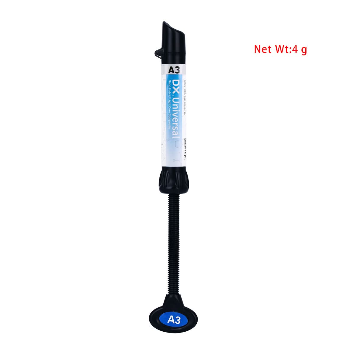 Dental Universal Light Cure Composite Resin Nano Hybrid A3 4g/Syringe - pairaydental.com