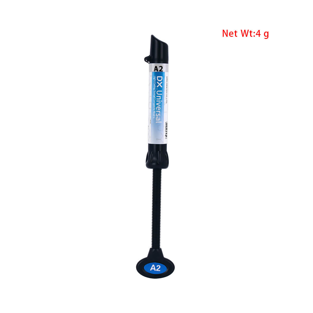 Dental Universal Light Cure Composite Resin Nano Hybrid B2 4g/Syringe - pairaydental.com
