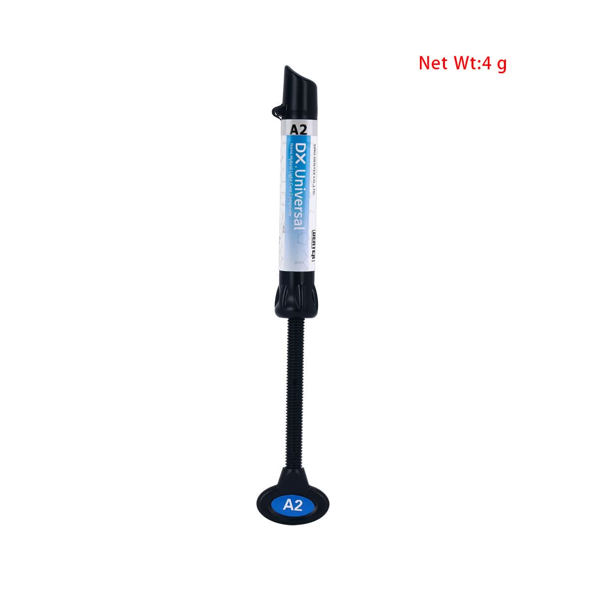 Dental Universal Light Cure Composite Resin Nano Hybrid A2 4g/Syringe - pairaydental.com