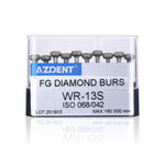 Dental Diamond Burs FG WR-13S Flat Cone 10pcs/Box - pairaydental.com