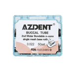 Buccal Tube 2nd Molar Bondable Split Non-Convertible Roth 0.022 50Sets/Box - pairaydental.com
