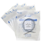 Orthodontic 0.012*180mm Open Coil Spring NITI Alloy 2pcs/Pack - pairaydental.com