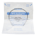 Archwires Niti Reverse Curve Rectangular 0.014-0.019 x 0.016-0.025 Upper/Lower 2pcs/Pack - pairaydental.com
