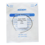 Archwire Niti Reverse Curve Round 0.012-0.020 Upper/Lower 2pcs/Pack - pairaydental.com