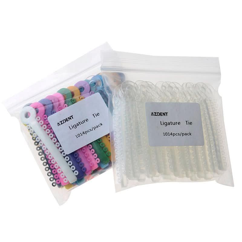Orthodontic Ligature Ties 1014 ties/pack - pairaydental.com