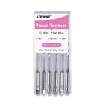 Dental Engine Files Staniless Steel Peeso Reamers 32mm #2 6pcs/Box - pairaydental.com