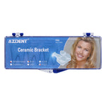 Orthodontic Ceramic Brackets Roth 0.022 Hooks 3-4-5 20pcs/Box - pairaydental.com