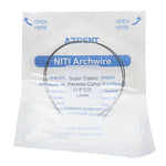 Archwires Niti Reverse Curve Rectangular 0.014-0.019 x 0.016-0.025 Upper/Lower 2pcs/Pack - pairaydental.com
