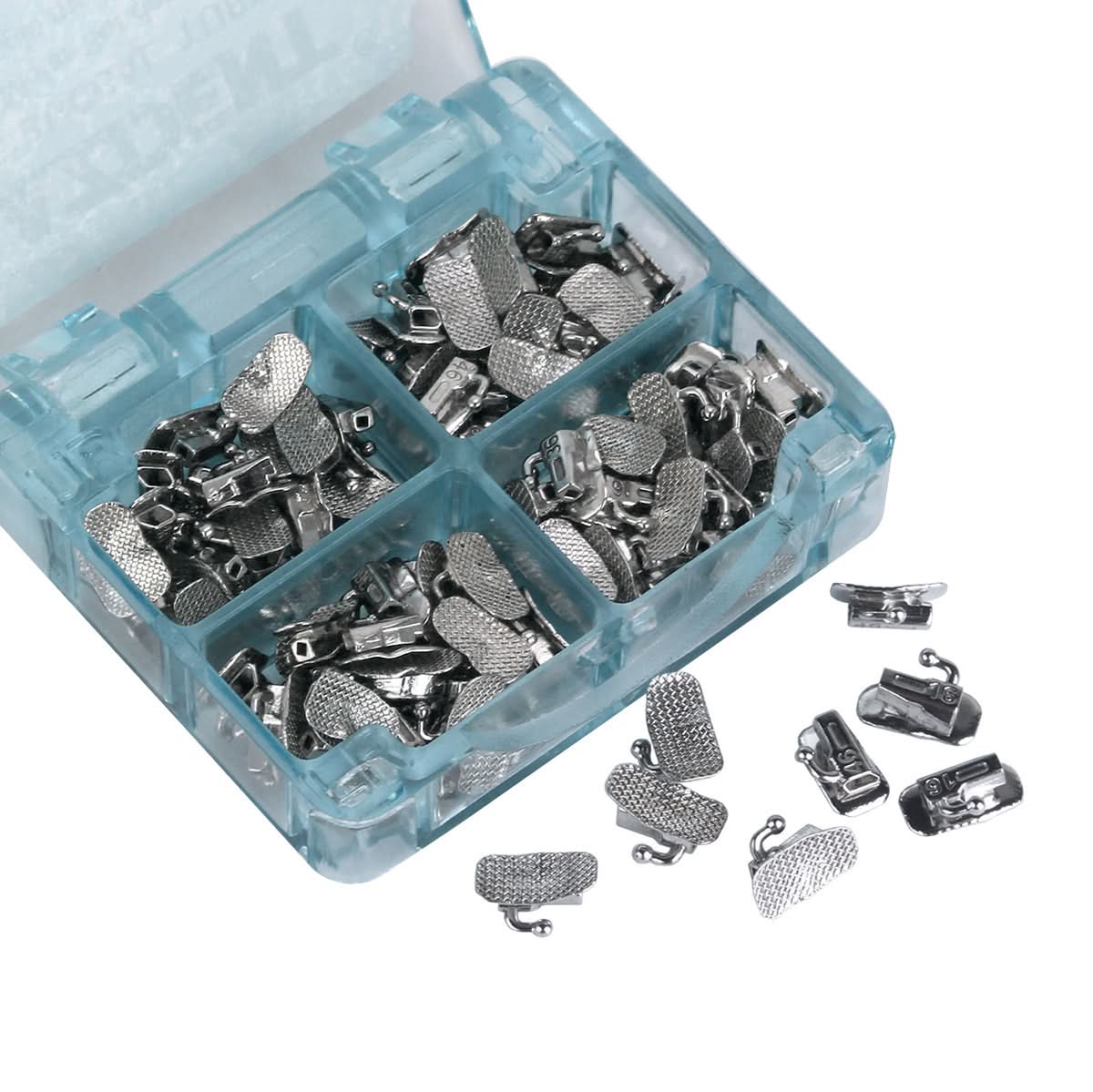 Buccal Tube 1st Molar Bondable Split Non-Convertible MBT 0.022 20Sets/Box - pairaydental.com
