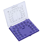 Orthodontic Self-Ligating Brackets Roth/MBT 0.022 345 Hooks 20pcs/Box - pairaydental.com
