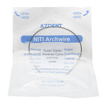 Archwires Niti Reverse Curve Rectangular 0.014-0.019 x 0.016-0.025 Upper/Lower 2pcs/Pack - pairaydental.com