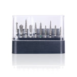 Dental Diamond Bur FG-111 Gingival Bevel Burs Kit 10pcs/Kit - pairaydental.com