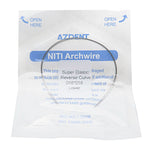 Archwires Niti Reverse Curve Rectangular 0.014-0.019 x 0.016-0.025 Upper/Lower 2pcs/Pack - pairaydental.com
