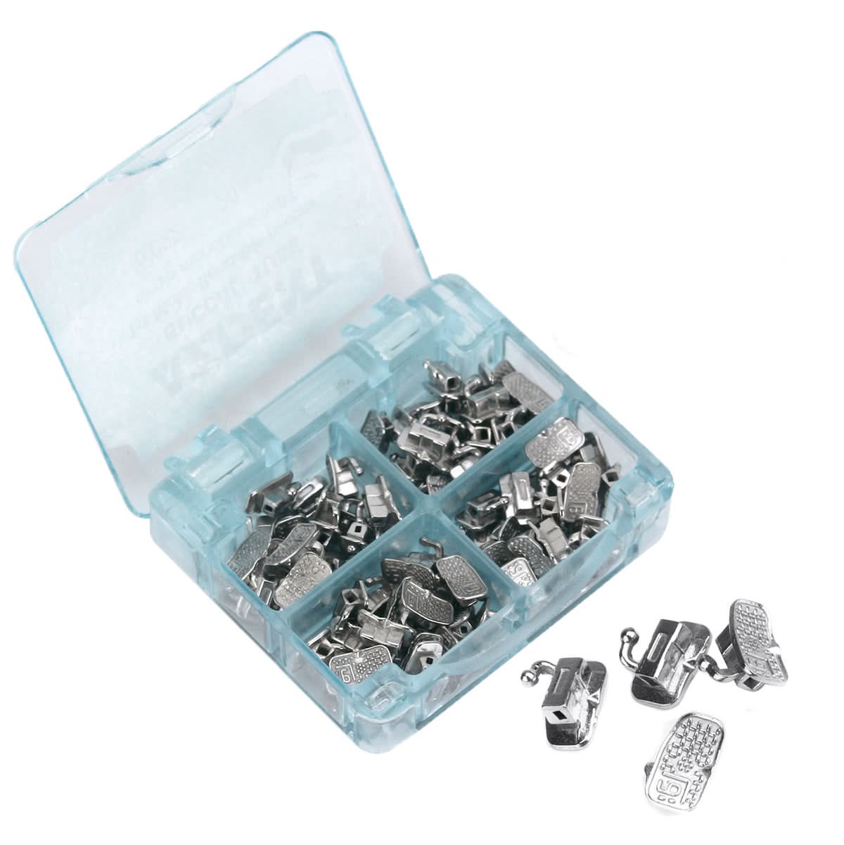 Buccal Tube 1st Molar Bondable Monoblock Non-convertible MBT 0.022 20Sets/Box- pairaydental.com
