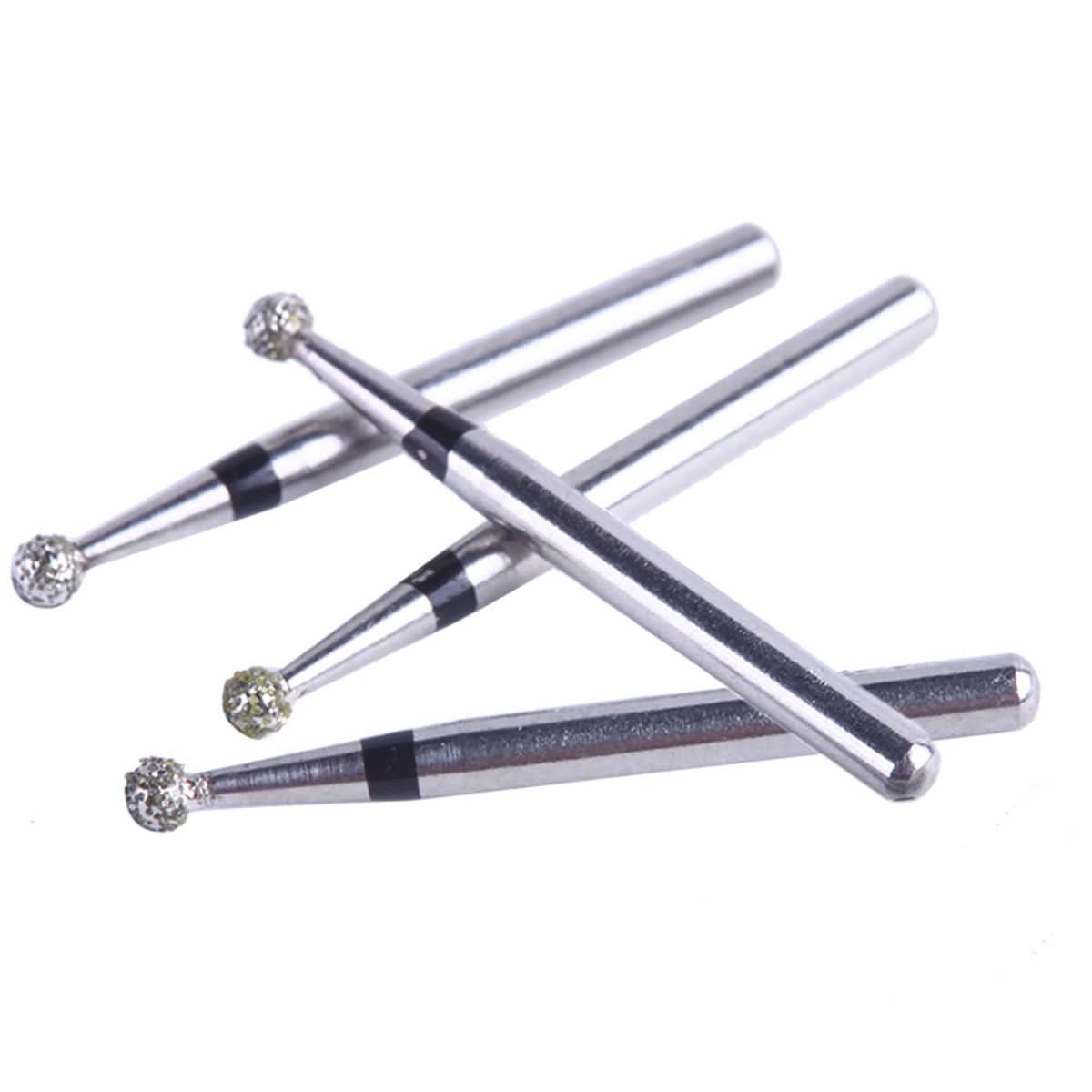 Dental Diamond Burs FG BR-40S Round 10pcs/Box - pairaydental.com