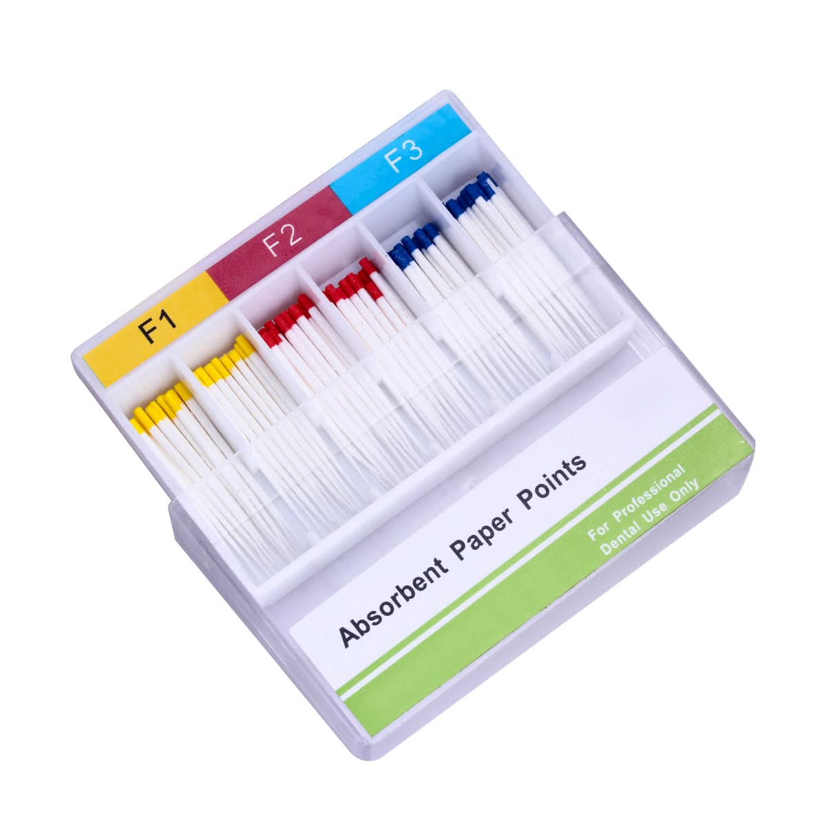 Absorbent Paper Points Assorted F1 F2 F3 100pcs/Pack