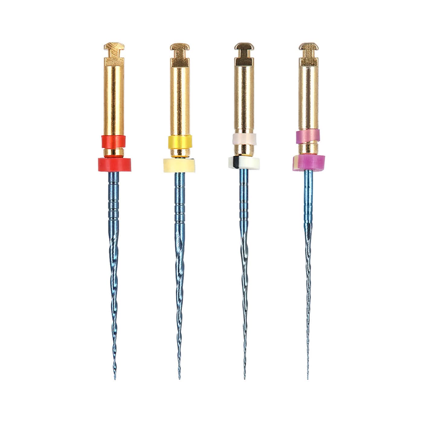 Endo NiTi Rotary Engine Files S Cross Section Heat Activated 25mm 10-2