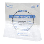 Archwires Niti Reverse Curve Rectangular 0.014-0.019 x 0.016-0.025 Upper/Lower 2pcs/Pack - pairaydental.com