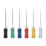 Endo Hand K-Files Stainless Steel 21mm #15-40 Assorted 6Pcs/Pk - pairaydental.com