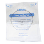 Archwire Niti Reverse Curve Round 0.012-0.020 Upper/Lower 2pcs/Pack - pairaydental.com