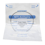Archwires Niti Reverse Curve Rectangular 0.014-0.019 x 0.016-0.025 Upper/Lower 2pcs/Pack - pairaydental.com