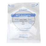 Archwire Niti Reverse Curve Round 0.012-0.020 Upper/Lower 2pcs/Pack - pairaydental.com