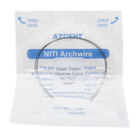 Archwires Niti Reverse Curve Rectangular 0.014-0.019 x 0.016-0.025 Upper/Lower 2pcs/Pack - pairaydental.com