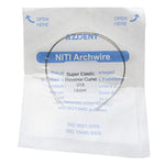 Archwire Niti Reverse Curve Round 0.012-0.020 Upper/Lower 2pcs/Pack - pairaydental.com