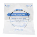Archwires Niti Reverse Curve Rectangular 0.014-0.019 x 0.016-0.025 Upper/Lower 2pcs/Pack - pairaydental.com