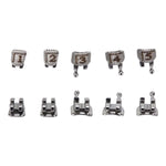 Orthodontic Metal Brackets Mini Roth/MBT 0.022 Laser Mark 345 Hooks 20pcs/Box - pairaydental.com
